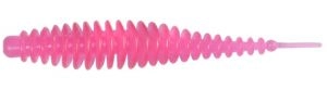 Nástraha T-Worm I-Tail 6,5cm 1,5g 6ks Neon Ružová